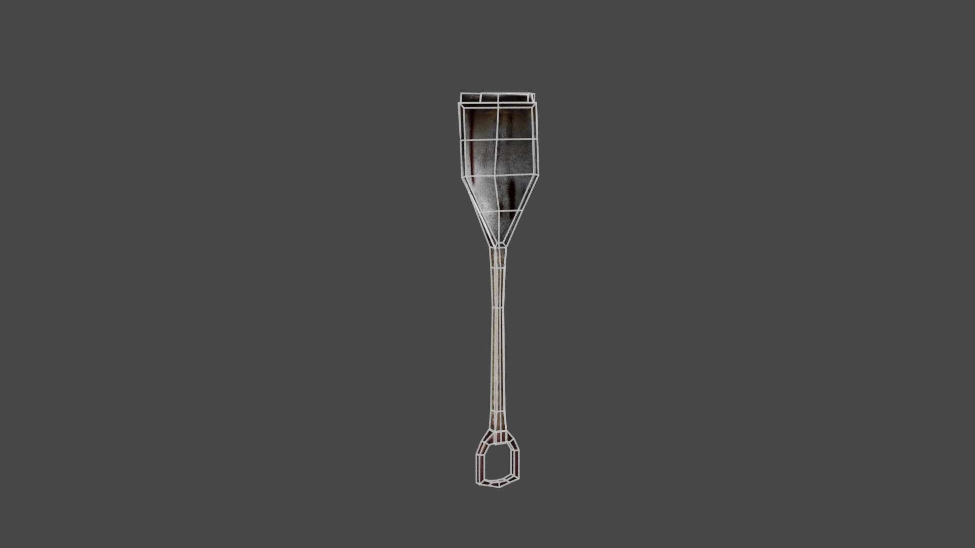 Murder Spade (LOW-POLY)  preview image 2
